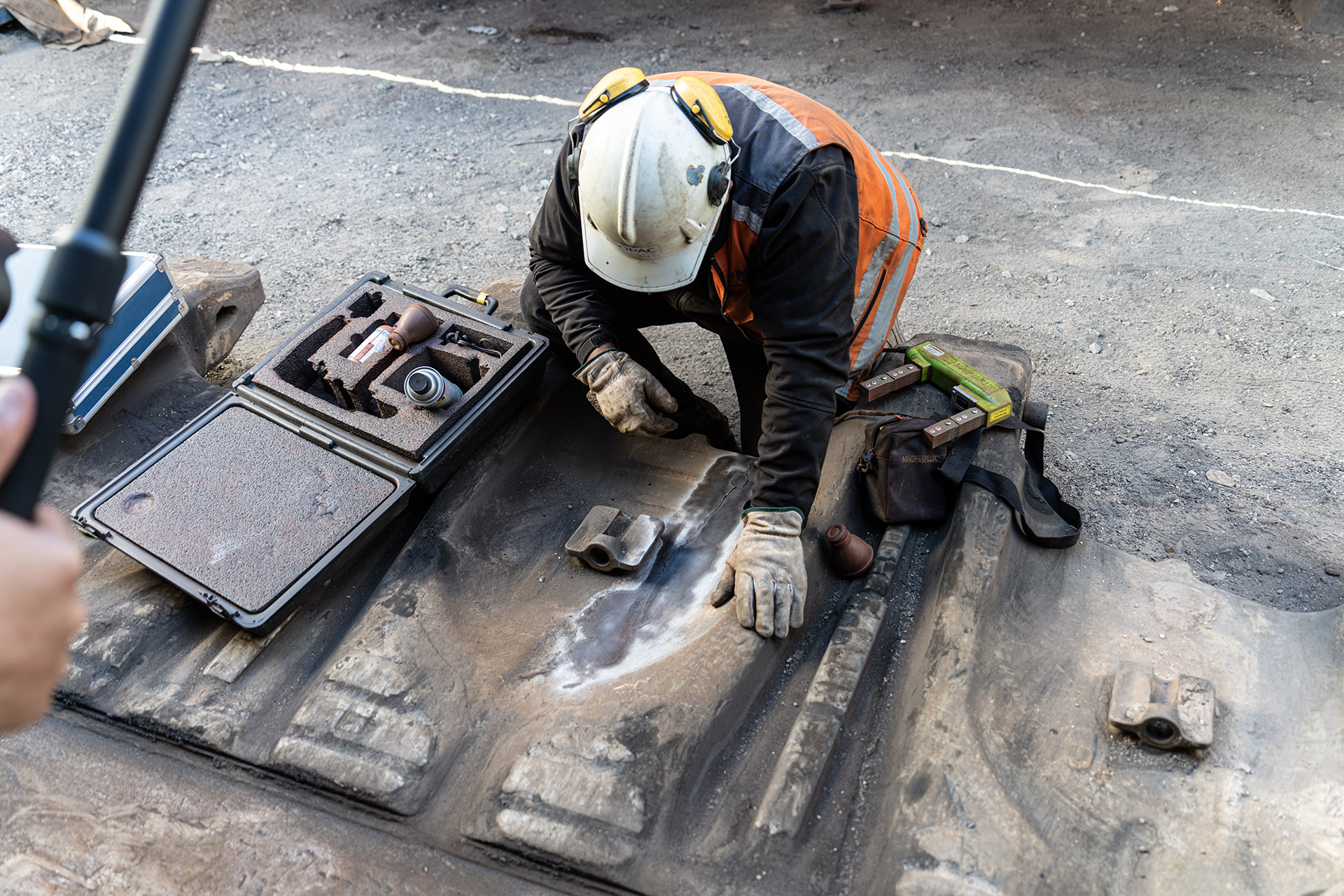 Mantenimiento y reparación de componentes – Imopac